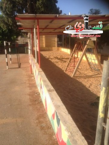 استعدادات بلدية كفرقاسم لافتتاح العام الدراسي على قدم وساق في كل مدارس المدينة 